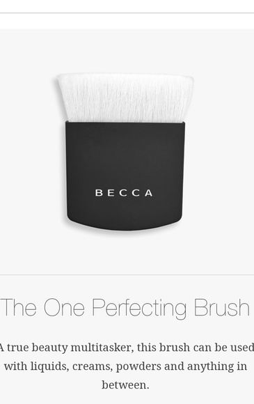 BECCA Other - Makeup Brush -BECCA The One Perfecting Brush *NEW